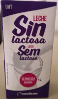 Leche sin lactosa