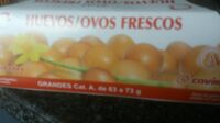 Huevos frescos
