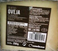 Queso de oveja curado