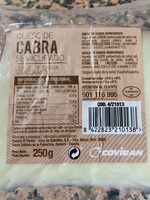 Queso de cabra semicurado