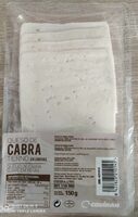 Queso de cabra tierno en lonchas