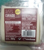 Queso mezcla curado