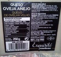 Queso oveja añejo