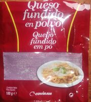 Queso fundido en polvo