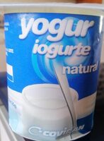 Yogur natural