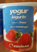 Yogurt sabor Fresa