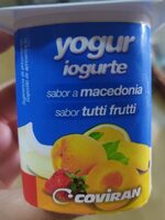 Yogur sabor a macedonia