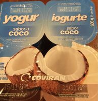 Yogur sabor a coco