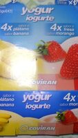 Iogurte açucarado meio gordo