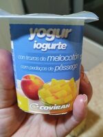 Yogurt con trozos