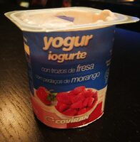 Yogur con trozos