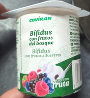 Bífidus com frutos silvestres