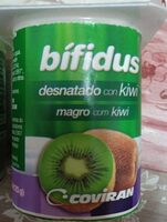 Bífidus desnatado con kiwi