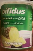 Bífidus desnatado con piña