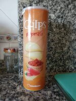 Chips paprika