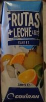 Frutas + leche caribe