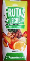 Fruta + leche Multifrutas
