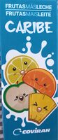 Frutas leche Caribe
