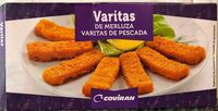 Varitas de merluza