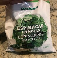 Espinacas en honq