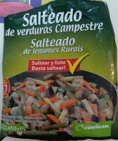 Salteado de verduras campestre