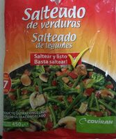 Salteado de verduras