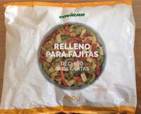 Relleno para fajitas