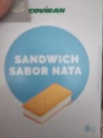 Sandwich sabor nata