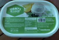 Sorbete de Limón