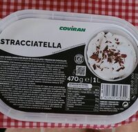 Helado stracciatella