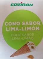 Cono sabor lima-limon