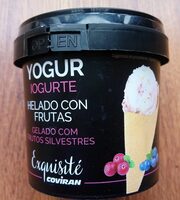 Yogur Helado con Frutas