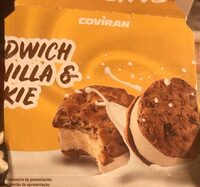 Sandwich vanilla &cookie
