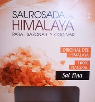 Sal Rosada del Himalaya 100%Natural