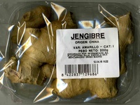 Jengibre fresco