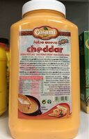 Salsa queso cheddar