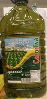Aceite de oliva virgen extra