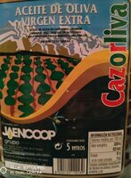 Aceite de oliva virgen Extra
