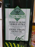 Aceite de oliva virgen Picual virgen