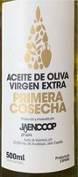 Aceite de oliva virgen extra primera cosecha
