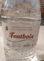 Agua mineral natural