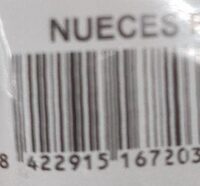 Nueces peladas