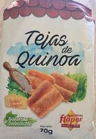 Tejas de quinoa