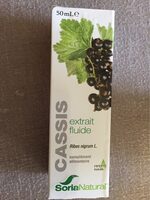 Cassis extrait fluide