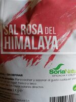Sal Rosa Del Himalaya