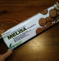 Galleta integral con melisa