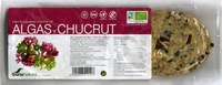 Hamburguesas vegetales Algas y chucrut