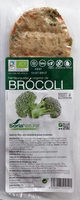 Hamburguesa vegetal de brócoli