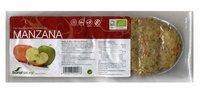 Hamburguesas vegetales Manzana