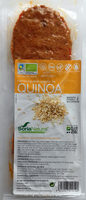 Hamburguesa vegetal de quinoa